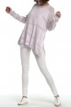 Planet - Illusion Knit Sweater - Hyacinth
