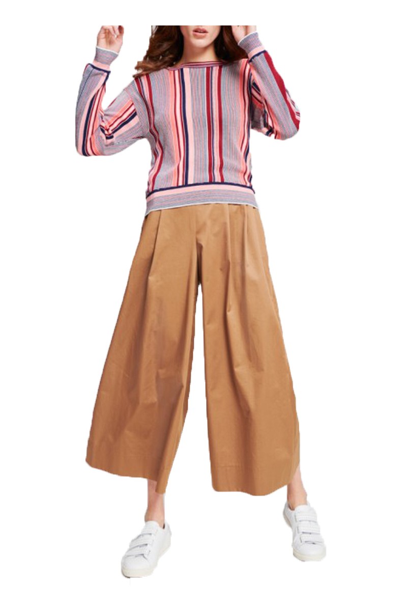 Tara Jarmon - Cotton Sweat Pant - 140-Camel