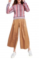 Tara Jarmon - Cotton Sweat Pant - 140-Camel