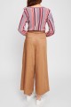 Tara Jarmon - Cotton Sweat Pant - 140-Camel