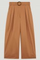 Tara Jarmon - Cotton Sweat Pant - 140-Camel
