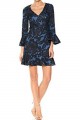 Trina Turk - Women's Tea Dress Clearwater Dress - Midnight