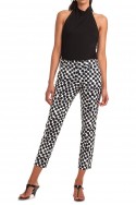 Trina Turk - Women's Moss 2 Pant - Black White Wash