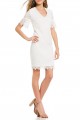 Trina Turk - Women's Darling Floral Lace Dress - White