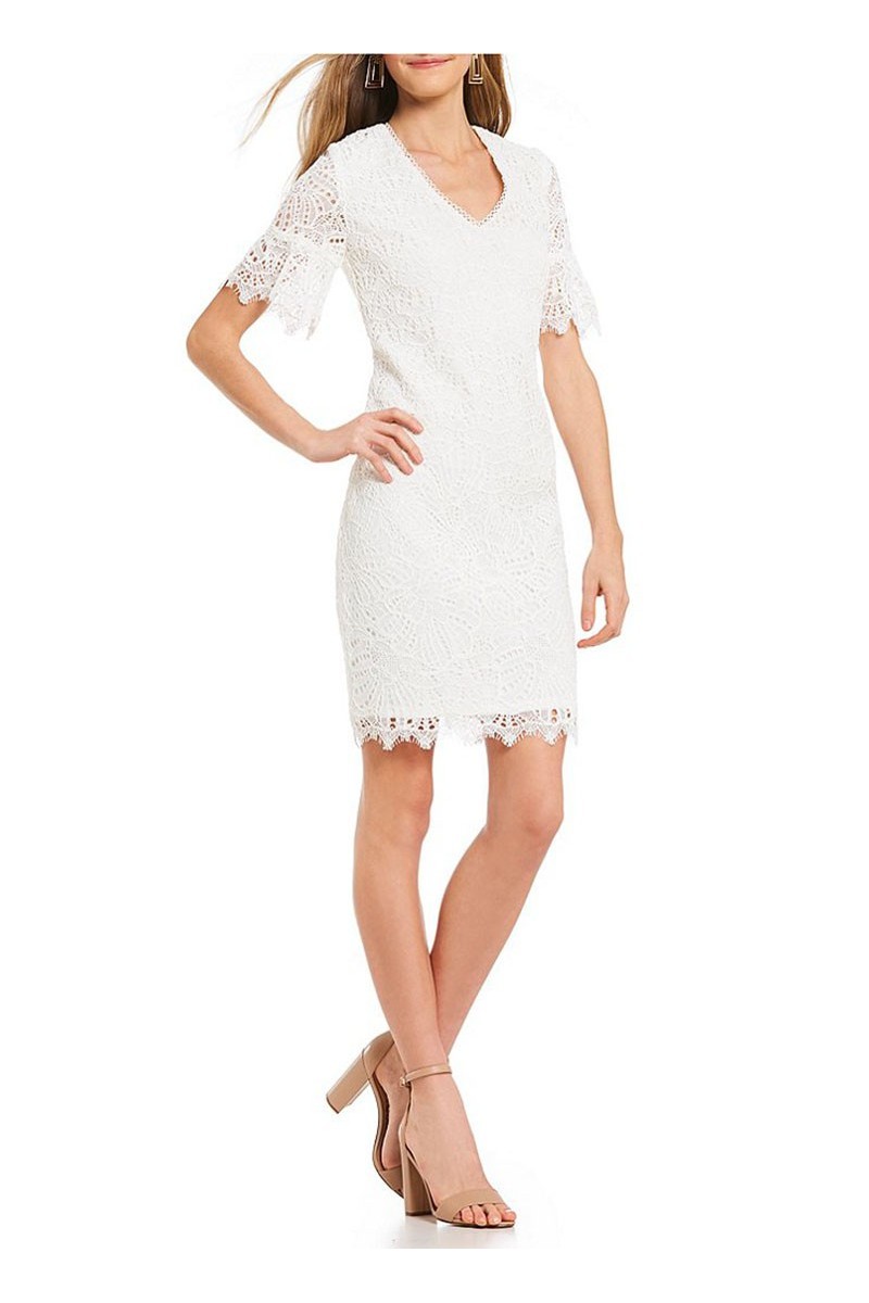 Trina turk hot sale white dress