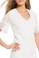 Trina Turk - Women's Darling Floral Lace Dress - White