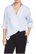 Brochu Walker - Women's Adele Popover - Oxford Blue Shirting