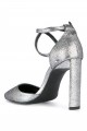Senso - Women's Wilmer II Metallic Sandals - Silver