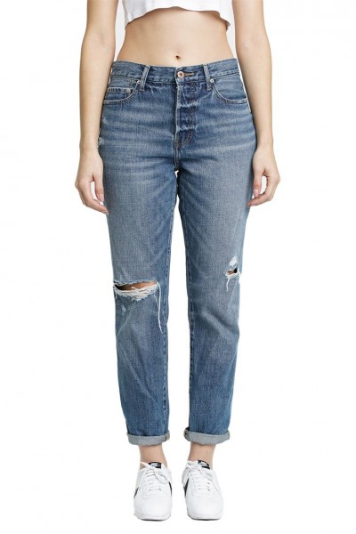 Pistola - Women's Presley High Rise Vintage Jean - Fleetwood