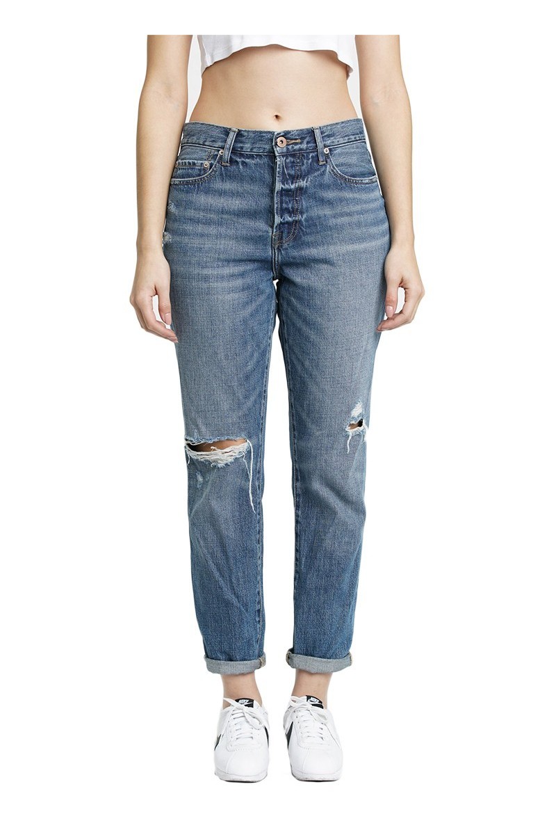Pistola - Women's Presley High Rise Vintage Jean - Fleetwood
