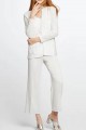 Nic+Zoe - Women's Sequin Moment Blazer - Paper White