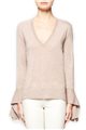 Brochu Walker - Demi Vee Pullover - Kestrel Melange