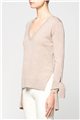 Brochu Walker - Demi Vee Pullover - Kestrel Melange