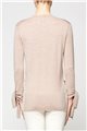 Brochu Walker - Demi Vee Pullover - Kestrel Melange