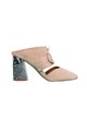 Jaggar - Women's Stand Up Suede Heel - Peach