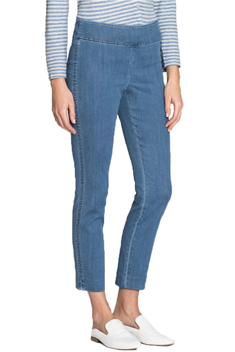 Nic+Zoe - Ease Of Mind Denim Pant - Medium Wash