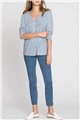 Nic+Zoe - Ease Of Mind Denim Pant - Medium Wash