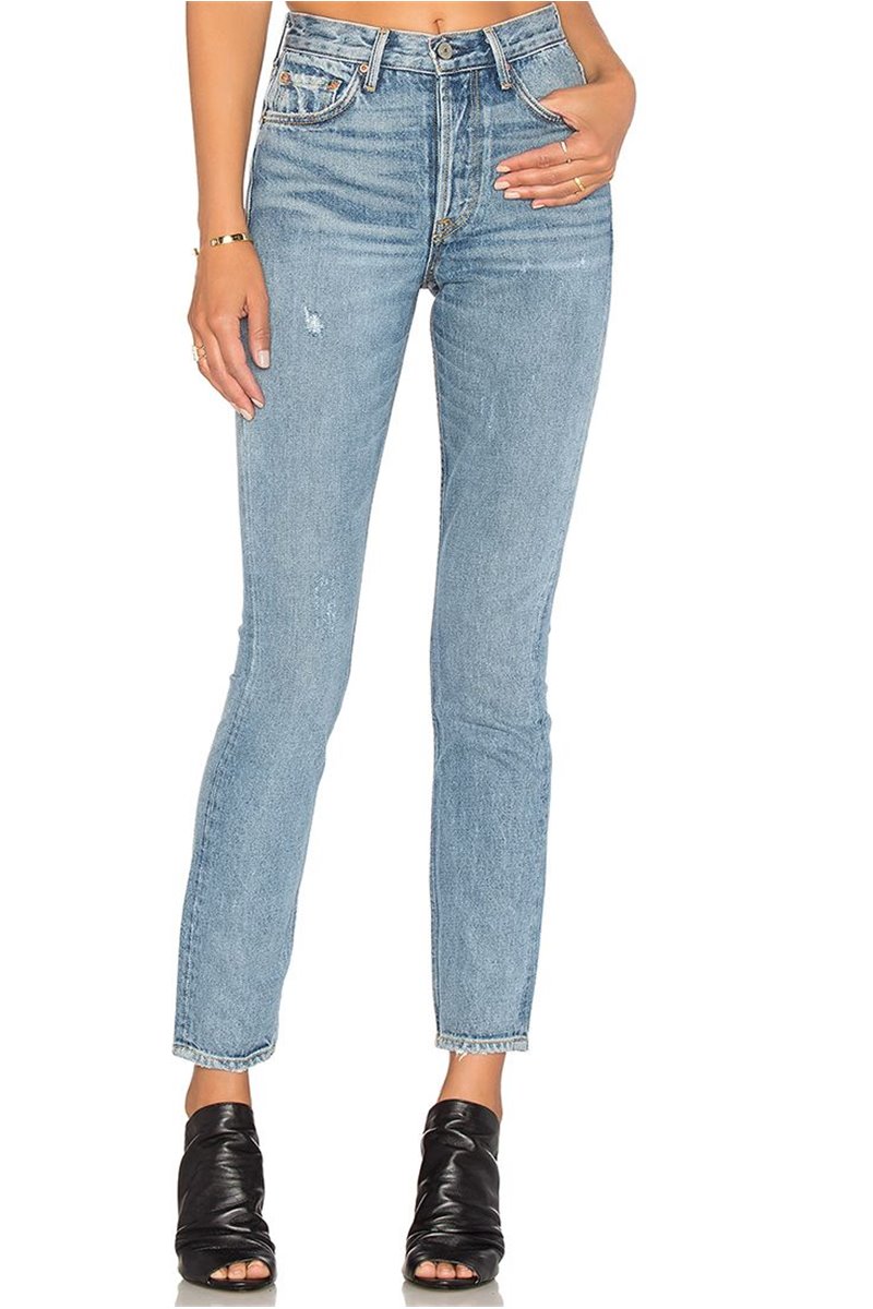 GRLFRND - Women's Karolina High-Rise Skinny Jean - Last Dance