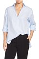 Brochu Walker - Women's Adele Popover - Oxford Blue Shirting