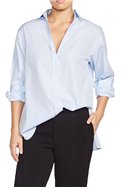 Brochu Walker - Women's Adele Popover - Oxford Blue Shirting