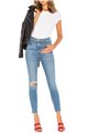 Grlfrnd - Women's Kendall Super Stretch High Rise Skinny Jean - Amelia