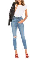 Grlfrnd - Women's Kendall Super Stretch High Rise Skinny Jean - Amelia