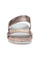 Jslides - Women's Edie Leather - Rosegold Cracked