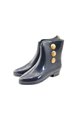 Melissa Black X Vivienne Westwood Ankle Boot Blue/Red