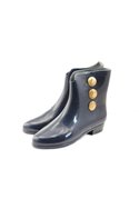 Melissa Black X Vivienne Westwood Ankle Boot Blue/Red