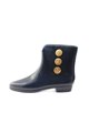 Melissa Black X Vivienne Westwood Ankle Boot Blue/Red