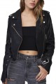 Pistola - Women's Tracy Cropped Moto Jacket - Rav-Raven