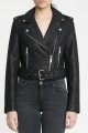 Pistola - Women's Tracy Cropped Moto Jacket - Rav-Raven