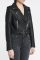 Pistola - Women's Tracy Cropped Moto Jacket - Rav-Raven