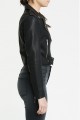 Pistola - Women's Tracy Cropped Moto Jacket - Rav-Raven