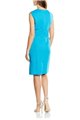 Tahari - Sleeveless Horseshoe Faille Sheath Dress