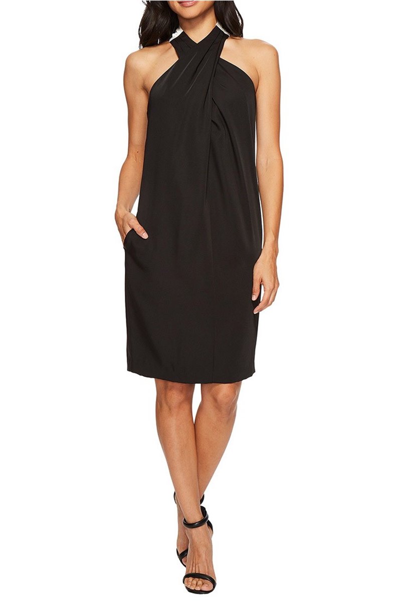 Trina Turk - Women's Glencoe Dress - Black - White