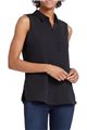 Nic+Zoe - Women's Essential Tank - Black Onyx