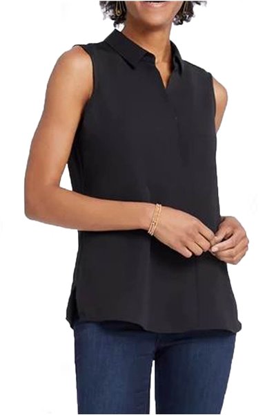 Nic+Zoe - Women's Essential Tank - Black Onyx