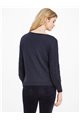 Nic+Zoe - ALL THAT GLITTERS SWEATER - Dark Indigo