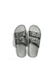 Moses - Adult Freedom Slipper Sandals - COBRA GREY