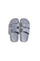 Moses - Adult Freedom Slipper Sandals - Grey