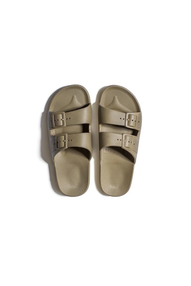 Moses - Adult Freedom Slipper Sandals - Khaki