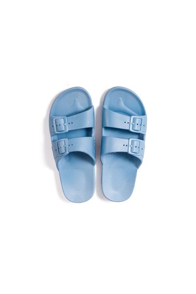 Moses - Adult Freedom Slipper Sandals - Lagoon