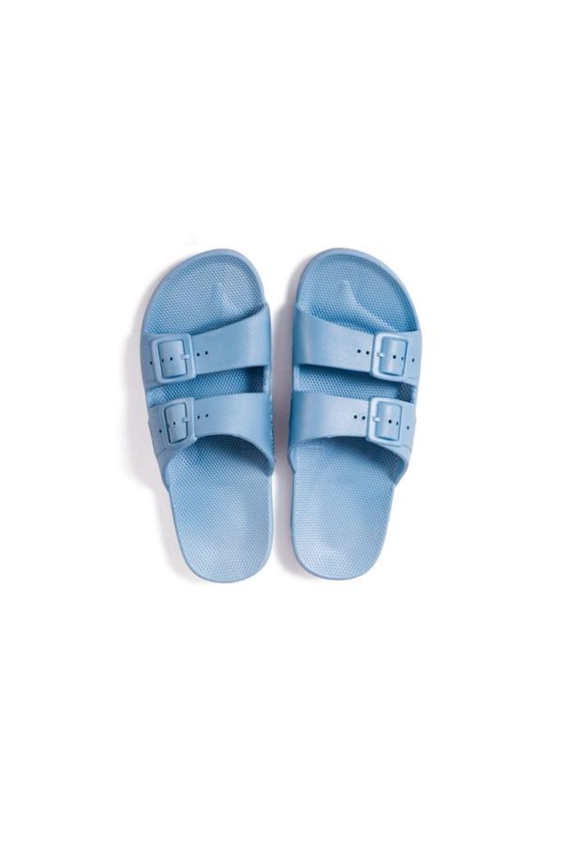 Moses - Adult Freedom Slipper Sandals - Lagoon