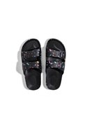 Moses - Adult Freedom Slipper Sandals - Terrazo BLACK