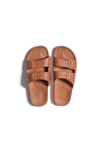 Moses - Adult Freedom Slipper Sandals - Toffee