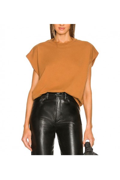 Pistola - TRINA T-SHIRT - SPICY BROWN