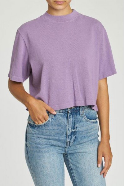 Pistola - CODY T-SHIRT - BURNT LAVENDER